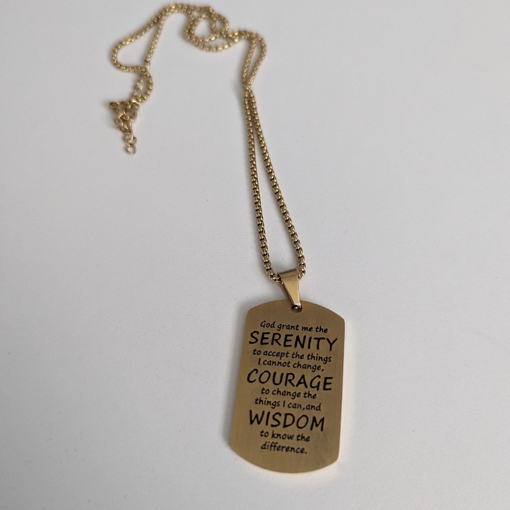 Stainless Steel Chain Necklace